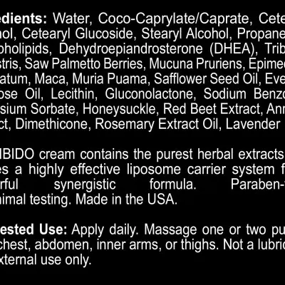 On Natural Libido for Her - 1.7 Oz.