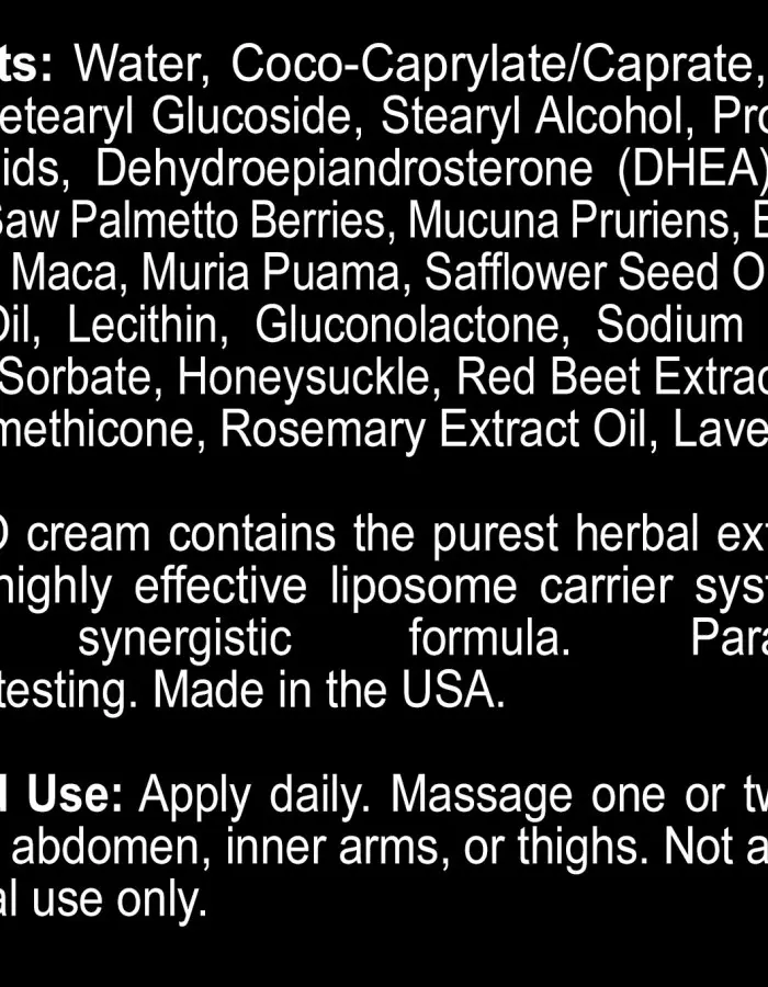 On Natural Libido for Her - 1.7 Oz.