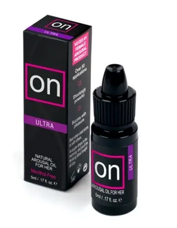 On Natural Arousal Oil - Ultra - Small Box - 0.17 Fl. Oz.