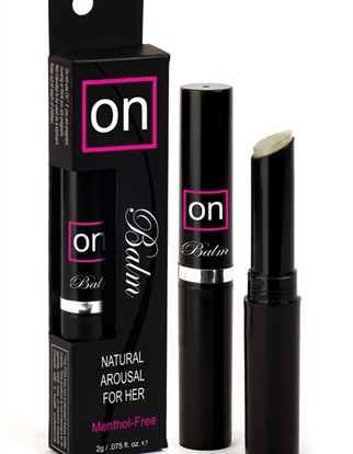 On Natural Arousal Balm for Her - 0.75 Oz.