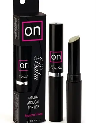 On Natural Arousal Balm for Her - 0.75 Oz.