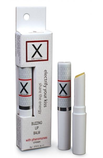 X on the Lips Lip Balm - .75 Oz.