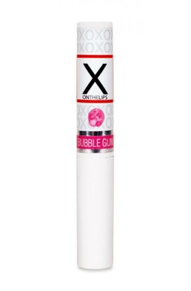 X on the Lips Lip Balm - Bubble Gum - .75 Oz.