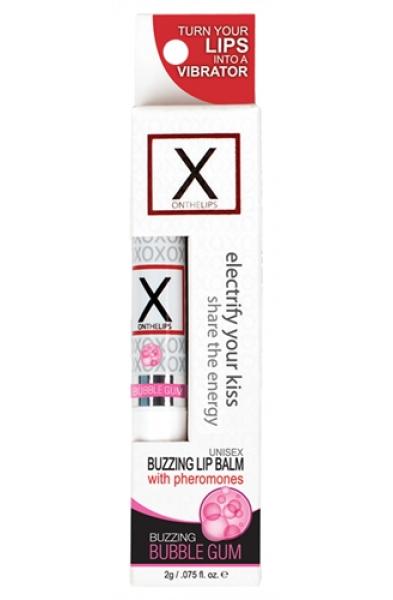 X on the Lips Lip Balm - Bubble Gum - .75 Oz.