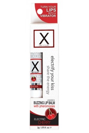 X on the Lips Balm - Electric Cherry - .75 Oz.