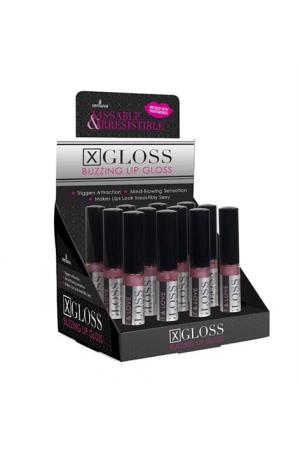 X Gloss Assorted - 12 Display Counter Display