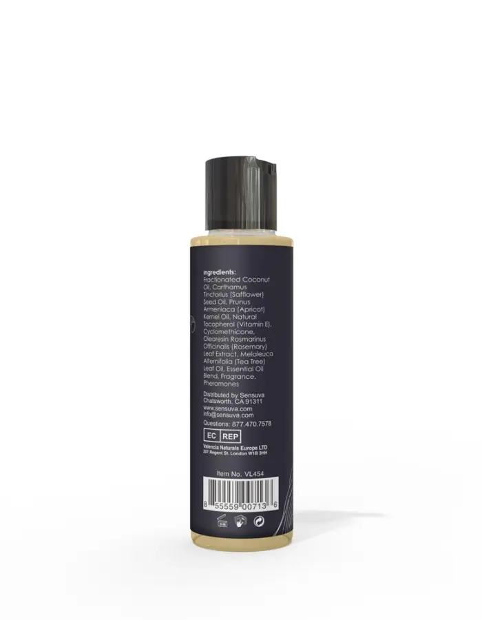 Me and You Massage Oil - Vanilla Sugar and Sweet Pea - 4.2 Oz.