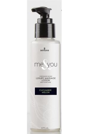 Me and You Massage Lotion - Cucumber Melon - 4.2 Fl. Oz.