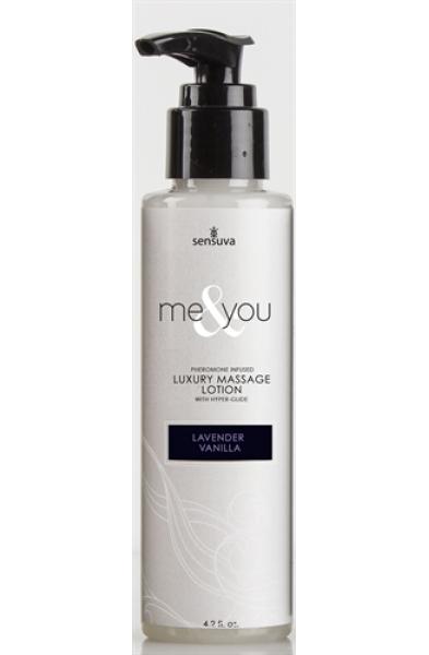 Me and You Massage Lotion - Lavender Vanilla - 4.2 Fl. Oz.