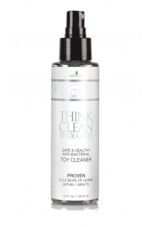 Think Clean Thoughts Toy Cleaner - 4.2 Oz.