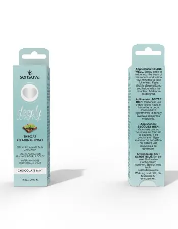Deeply Love You Throat Relaxing Spray - Chocolate Mint - 1 Fl. Oz.