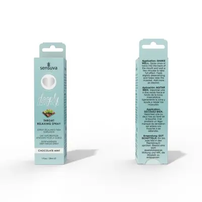 Deeply Love You Throat Relaxing Spray - Chocolate Mint - 1 Fl. Oz.