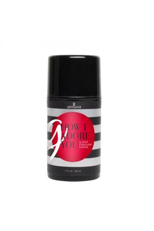 G How I Adore You G-Spot Stimulation Cream - 1.7 Fl. Oz.