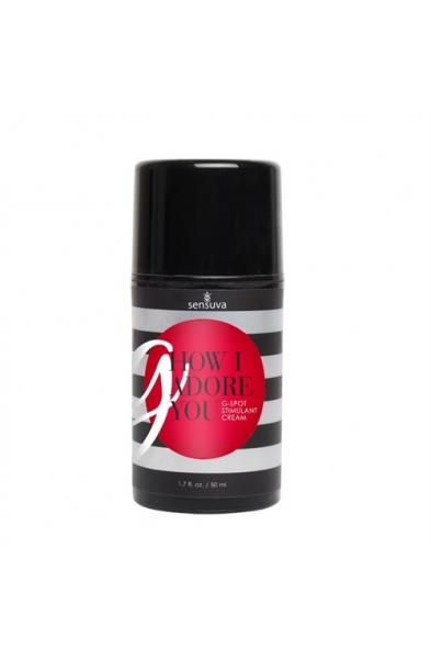 G How I Adore You G-Spot Stimulation Cream - 1.7 Fl. Oz.