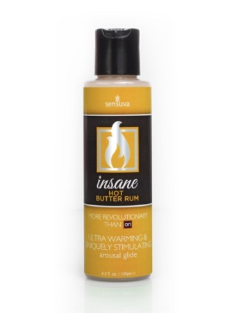 Insane Personal Moisturizer Hot Butter Rum - 4.2 Oz.