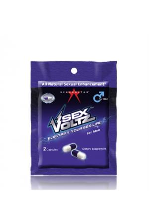 Sex Voltz Blister - 2 Pack Capsules