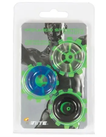Power Stretch Donuts - 3 Pack