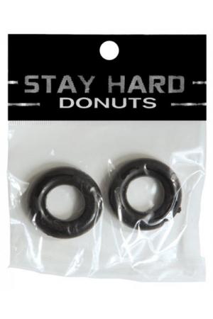 Stay Hard Donuts - 2pack - Black