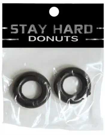 Stay Hard Donuts - 2pack - Black