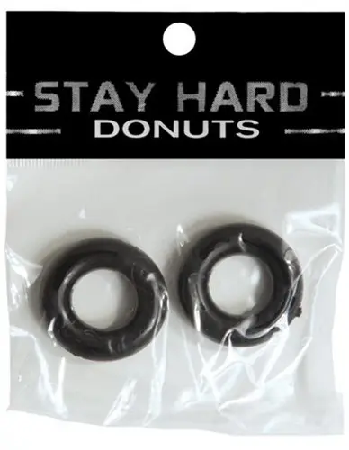 Stay Hard Donuts - 2pack - Black