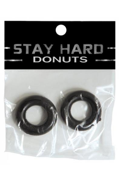 Stay Hard Donuts - 2pack - Black