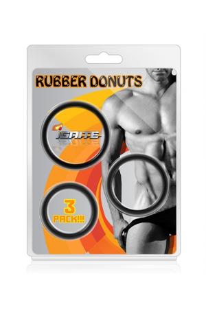 Rubber Donuts - 3 Pack