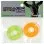 Power Stretch Donuts - 2 Pack - Orange and Green