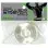 Thick Power Stretch Donuts - Clear