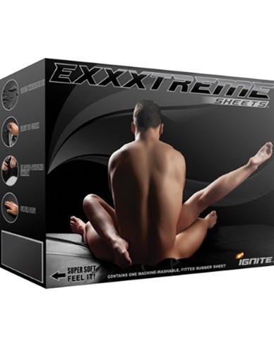 Exxxtreme Sheets -  Queen Size - Black