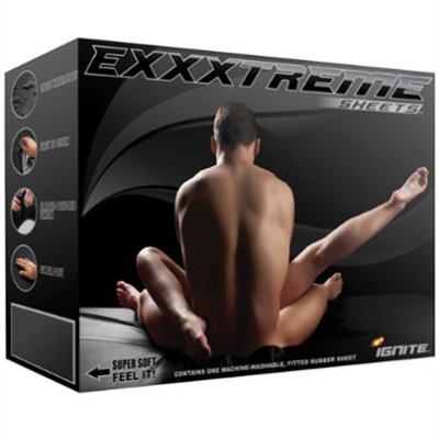 Exxxtreme Sheets - Full Size - Black