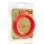 Wide Silicone Donut - Red - 2.25-Inch Diameter