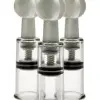 Max Twist Clit and Nipple Triple Sucker Set