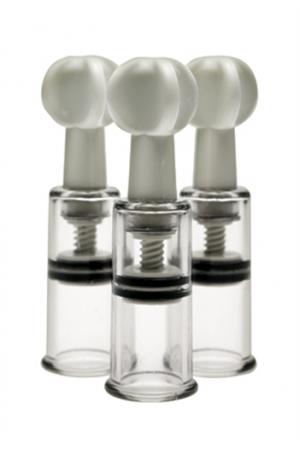 Max Twist Clit and Nipple Triple Sucker Set