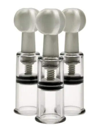 Max Twist Clit and Nipple Triple Sucker Set