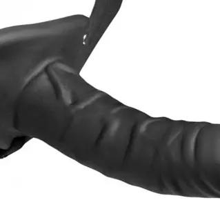 Erection Assist Hollow Strap on - Black