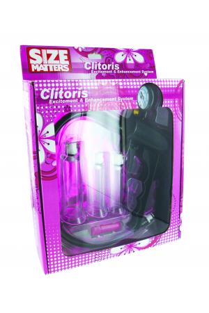 Clitoris Enhancement & Excitement System