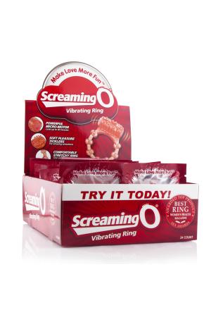 The Screaming O Vibrating Ring - 24 Count P.O.P. Box Display