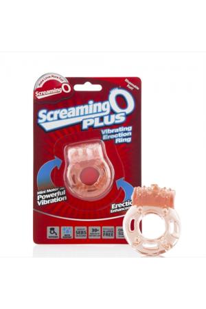 Screaming O Plus - Vibrating Erection Ring - 12 Count Box