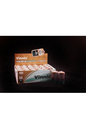 Vinnic Extra Heavy Duty C Batteries - 24 Count Box