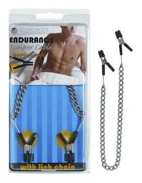 Endurance Jumper Cable Clamps - Link Chain