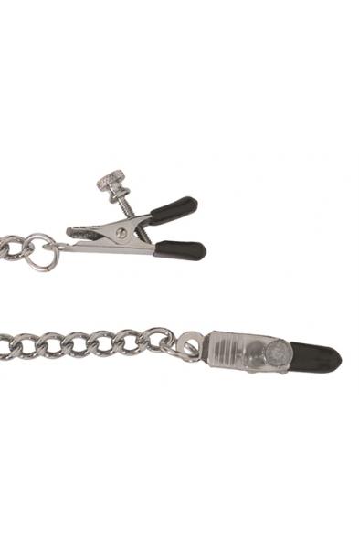 Adjustable - Link Chain Narrow Jaw