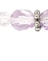 Adjustable Clit Clamp With Purple Beads