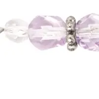 Adjustable Clit Clamp With Purple Beads