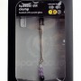Adjustable Clit Clamp With Purple Beads