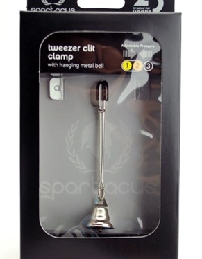Adjustable Clit Clamp With Bell