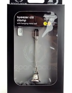Adjustable Clit Clamp With Bell