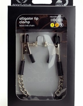 Adjustable Alligator Clamps - Link Chain