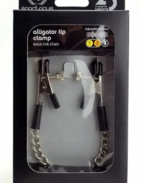 Adjustable Alligator Clamps - Link Chain