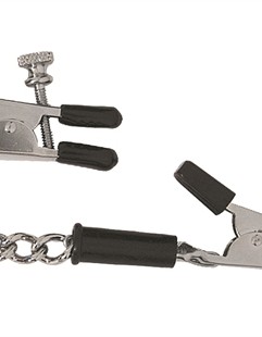 Adjustable Alligator Clamps - Link Chain