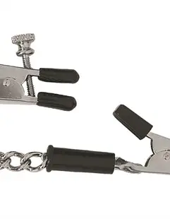 Adjustable Alligator Clamps - Link Chain